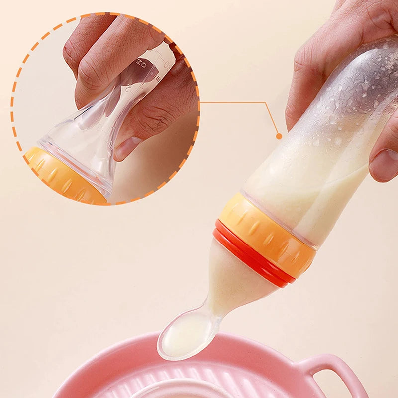 Spoonie - die smarte Breiflasche