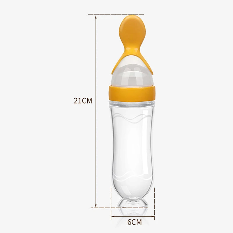 Spoonie - die smarte Breiflasche