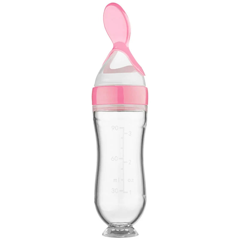 Spoonie - die smarte Breiflasche