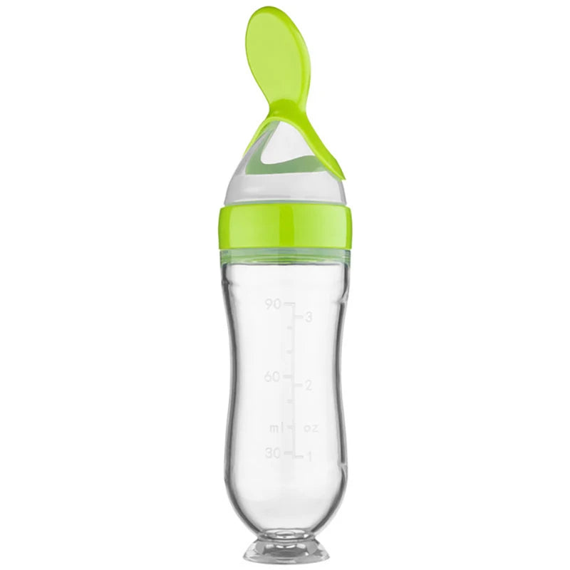 Spoonie - die smarte Breiflasche