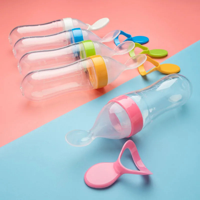 Spoonie - die smarte Breiflasche