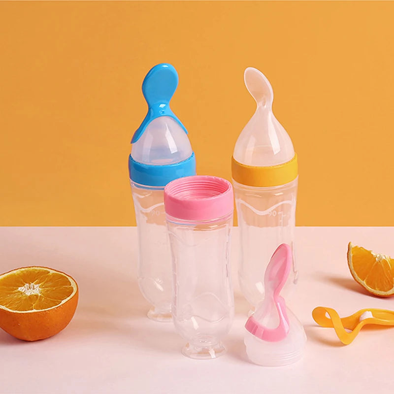 Spoonie - die smarte Breiflasche